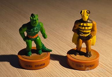Timbrini MOTU (Masters) anni 80