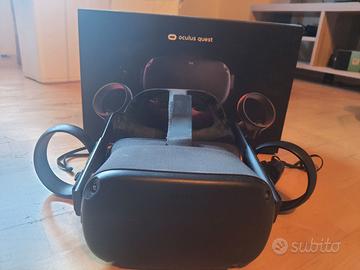 Oculus Meta Quest 1 completo in Box Originale