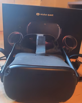 Oculus Meta Quest 1 completo in Box Originale
