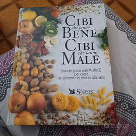 libro guida uso alimenti in modo sano