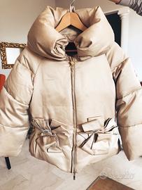 Moncler Giacca Piumino Seta Gamme Rouge