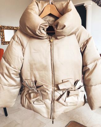 Moncler Giacca Piumino Seta Gamme Rouge