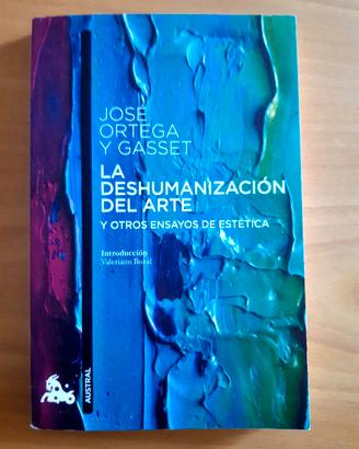 La Deshumanización del arte