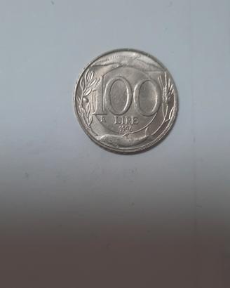 Moneta 100 lire 1996
