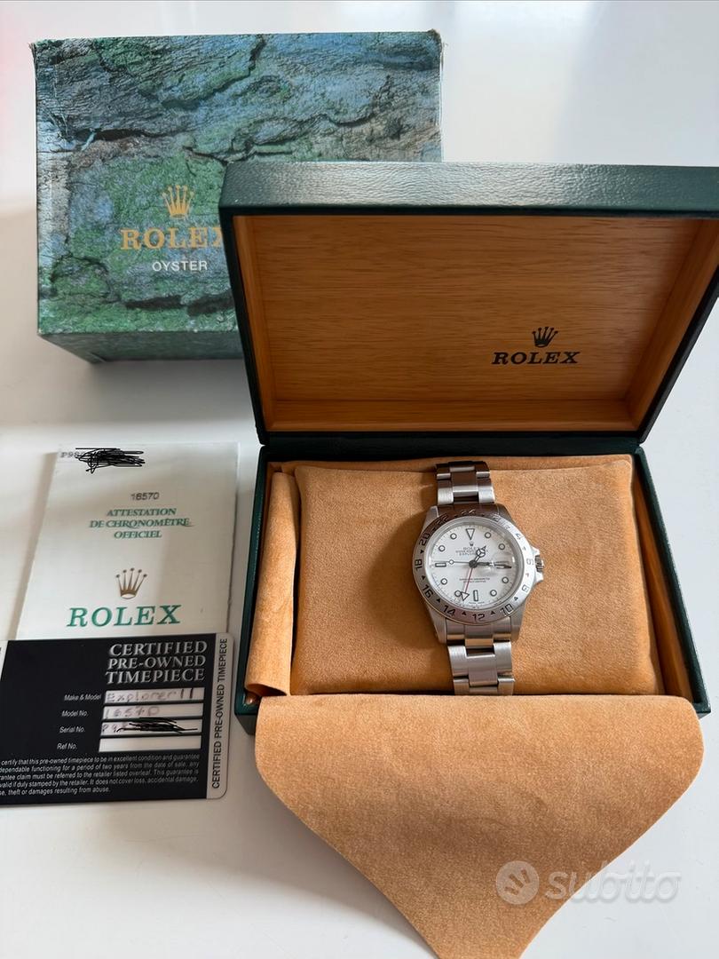 Rolex Explorer II 16570