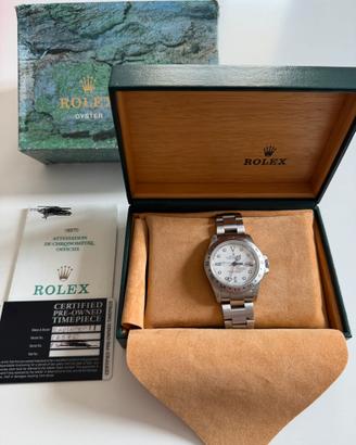 Rolex Exlorer II 16570