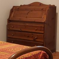 Scrittoio in Pino massello