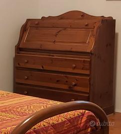 Scrittoio in Pino massello