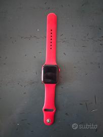 Apple Watch Series 6 44mm Red Aluminium GPS