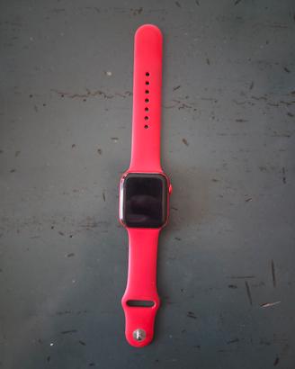 Apple Watch Series 6 44mm Red Aluminium GPS