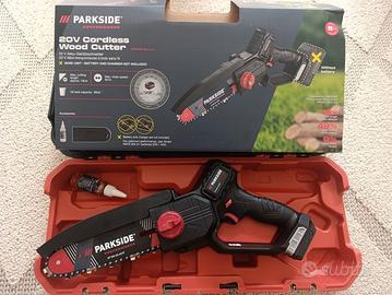 Motosega Parkside Motore brushless