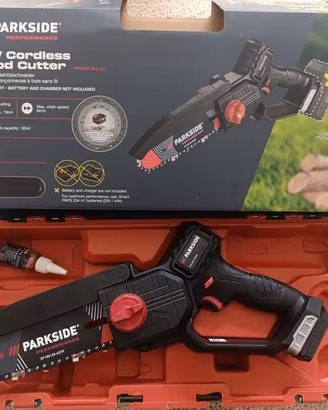 Motosega Parkside Motore brushless