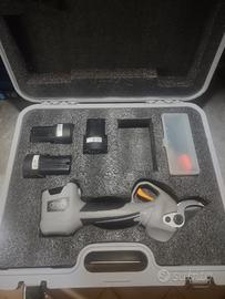 Forbici elettrica Volpi kv360 con 3 batterie 