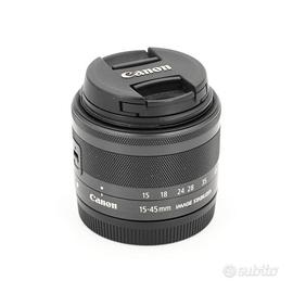 Canon EF-M 15-45mm f/3.5-6.3 IS STM - Black