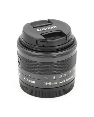 Canon EF-M 15-45mm f/3.5-6.3 IS STM - Black