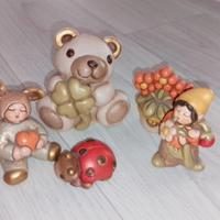 set 5 PZ pupazzetti Thun 