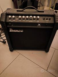 IBANEZ TBX30R  30W con riverbero 
