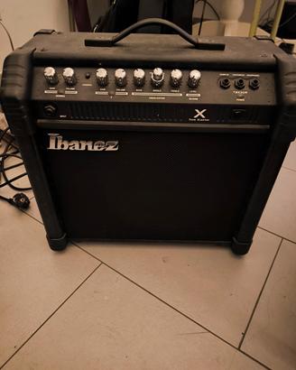 IBANEZ TBX30R  30W con riverbero 