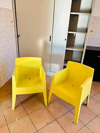 Sedie Moderne più puff compreso nel prezzo