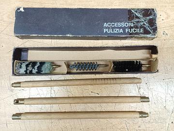 kit pulizia fucile 