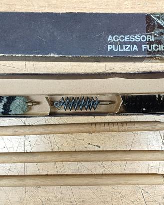kit pulizia fucile 