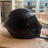 Casco AGV CORSA R visiera Oro