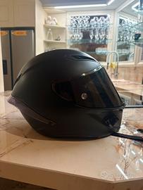 Casco AGV CORSA R visiera Oro
