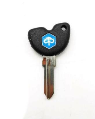 Sbozzato chiave con chip scooter vari Piaggio 5758
