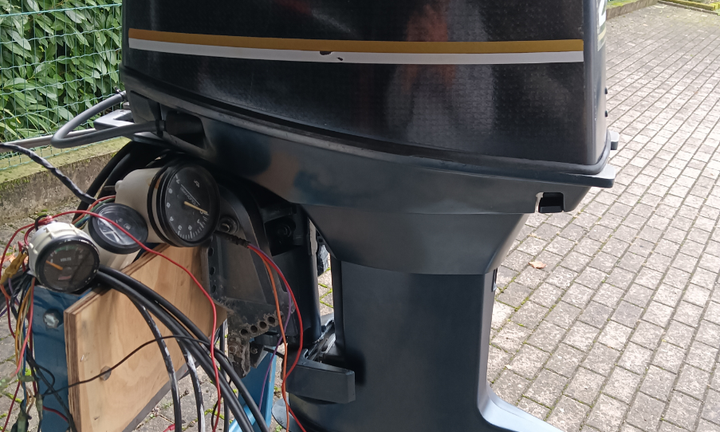 Fuoribordo Yamaha 25 j