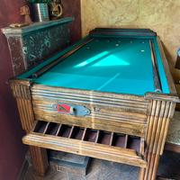 Biliardo inglese inizio 900