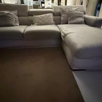 Divano con chaise long