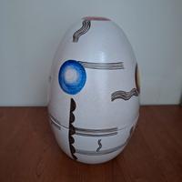 Uovo Futurista ceramica Mazzotti