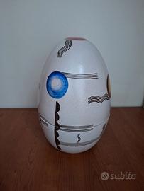 Uovo Futurista ceramica Mazzotti
