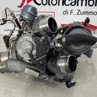 9686782580 375J6 TURBINA PEUGEOT 407 Berlina 4H01