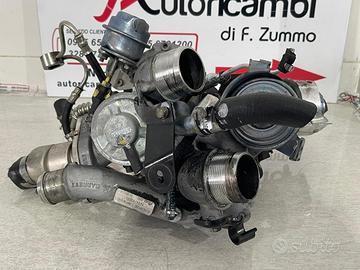 9686782580 375J6 TURBINA PEUGEOT 407 Berlina 4H01