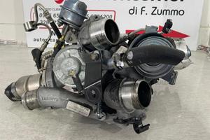 9686782580 375J6 TURBINA PEUGEOT 407 Berlina 4H01