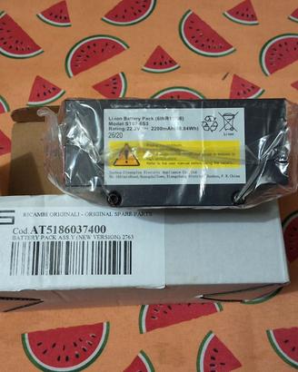 Batteria LITIO 22V. x aspirapolvere ARIETE 2763
