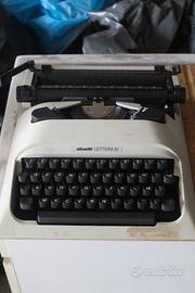 Macchina da scrivere Olivetti Lettera 10