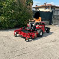 T50 - Tagliaerba SNAPPER 3 cil seminuovo 900 ore