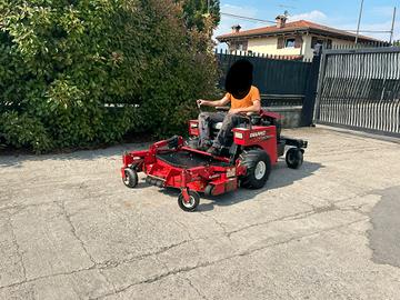 T50 - Tagliaerba SNAPPER 3 cil seminuovo 900 ore