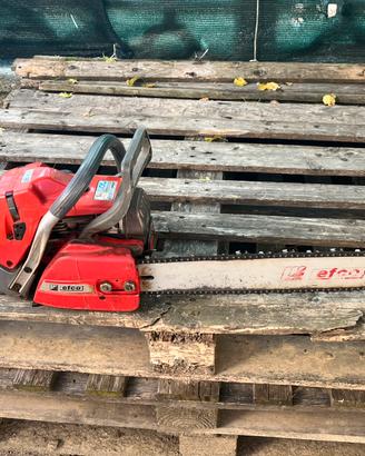 Motosega Efco MT500+catena di ricambio