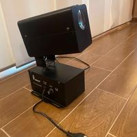 Faro Rotante Multicolore LED Discoteca