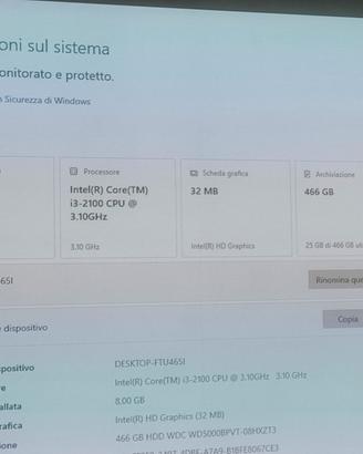 PC Fisso Compatto Ultra-Robusto  