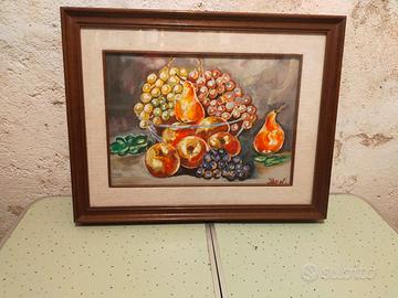 Quadro con Frutta