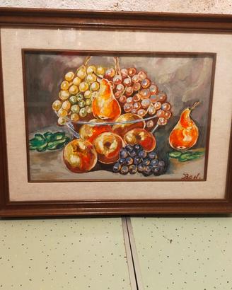 Quadro con Frutta