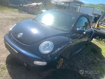 Ricambi VW MAGGIOLINO NEW BEATLE CABRIO 2006 AXR