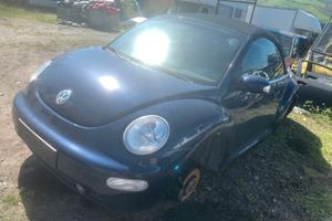 Ricambi VW MAGGIOLINO NEW BEATLE CABRIO 2006 AXR