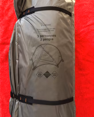 Tenda treking 3 persone