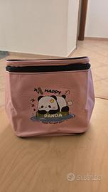 Cestino Bici Bambina Rosa Impermeabile - Borsa Man