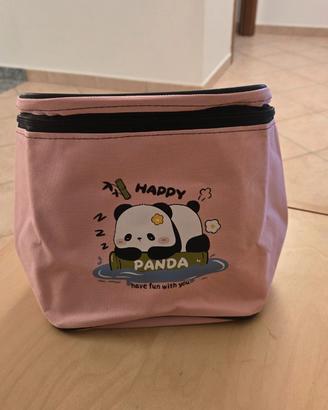 Cestino Bici Bambina Rosa Impermeabile - Borsa Man